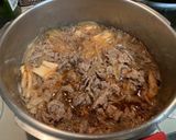 安い肉がワンランクアップ、簡単洋風牛丼作り方4写真