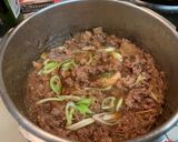 安い肉がワンランクアップ、簡単洋風牛丼作り方6写真