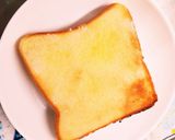 …簡単朝トースト(シュガーパン)…作り方3写真