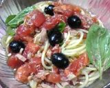 めんつゆでイタリアン＆和風　冷製パスタ♪作り方6写真