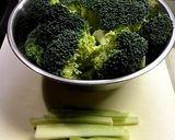 時短 ブロッコリー 早茹で50ccの水で作り方1写真