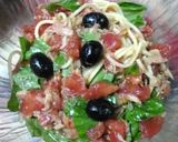 めんつゆでイタリアン＆和風　冷製パスタ♪作り方7写真