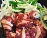 薄切り肉で豚の生姜焼き作り方4写真