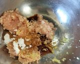 栗と鶏団子のだしそうめん作り方1写真