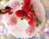 クリスマスケーキにも♡淡雪スポンジケーキ作り方13写真