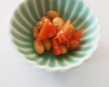 油不使用♪やさしい味の大豆の味噌煮作り方6写真
