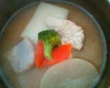 簡単雑煮風煮物作り方3写真