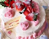 クリスマスケーキにも♡淡雪スポンジケーキ作り方15写真