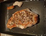ポークソテー！ハーブで美味さアップ作り方3写真