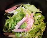 ☆白菜とベーコンの豆乳味噌スープ☆作り方2写真