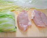 圧力バッグで！しみしみロール白菜作り方4写真