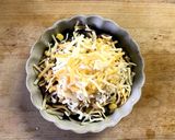 鯖缶とほうれん草のチーズ焼き作り方4写真