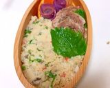 豚肉ロール のっけ弁当 簡単 詰め方作り方6写真