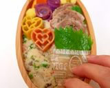 豚肉ロール のっけ弁当 簡単 詰め方作り方7写真