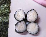 幼児のお弁当に☆簡単のり巻きおにぎり作り方5写真