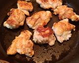 鶏もも肉のソテー♪ゆず胡椒照り焼き作り方3写真