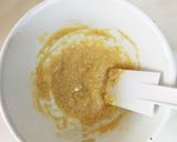 Banana& Choco Muffin作り方2写真
