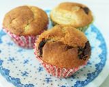 Banana& Choco Muffin作り方6写真