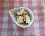 水切り豆乳ヨーグルトでクリーミーな冷奴風作り方5写真