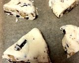 簡単 失敗しない 贅沢チョコ胡桃スコーン作り方7写真