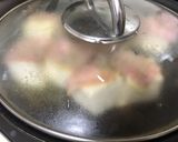 簡単♪チーズベーコン豆腐作り方3写真