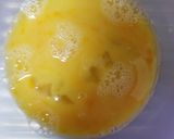 ☆簡単フライパンで♪卵丼☆作り方2写真