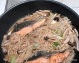 秋鮭のきのこたっぷりバタポンソテー作り方9写真