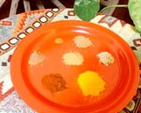 スパイスから作るカレー（水油小麦粉不使用作り方1写真