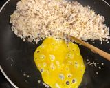 もやしたっぷり☆アジアン風パラパラ炒飯☆作り方5写真