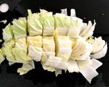 【ホットクック】豚バラと白菜の生姜煮作り方1写真