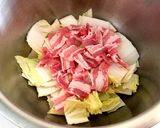 【ホットクック】豚バラと白菜の生姜煮作り方2写真
