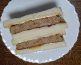 おひとりさまのいつでも食べれる冷凍サンド作り方3写真