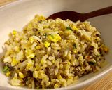 もやしたっぷり☆アジアン風パラパラ炒飯☆作り方9写真