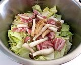 【ホットクック】豚バラと白菜の生姜煮作り方3写真