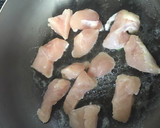 鶏むねとほうれん草の卵バター炒め☆作り方3写真