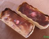 桜と抹茶　2層のベークドチーズケーキ作り方9写真