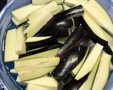 コチュジャンで作る少し甘めな麻婆茄子作り方1写真