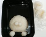 キャラ弁♪うさぎ100%作り方3写真
