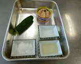 鮭のみどり和え作り方1写真