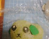 豆しば♪エリザベスしば★弁当♡キャラ弁作り方7写真