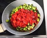 【汎用性抜群】セロリのトマトソース作り方6写真