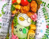 豆しば♪エリザベスしば★弁当♡キャラ弁作り方9写真