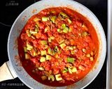 【汎用性抜群】セロリのトマトソース作り方7写真
