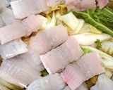 ◆我が家の鱧(ハモ)鍋◆作り方3写真