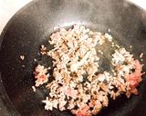 白菜の回鍋肉あんかけ☆作り方2写真