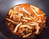 白菜の回鍋肉あんかけ☆作り方3写真