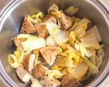 がんもどきと白菜の煮浸し作り方3写真