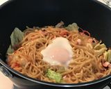 超進化！パリ皮焼きそば作り方8写真