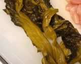 母から引き継いだ☆高菜巻きスープ作り方1写真