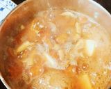 温まる。豆腐とナメコの蓮根摩り下ろし汁作り方1写真